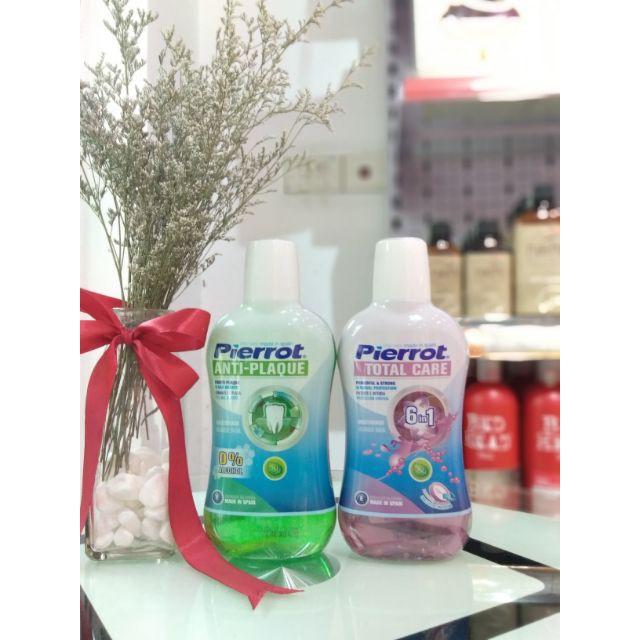 [ Mua 3 tặng 1 cùng loại ] Nước súc miệng chống hình thành mảng bám Pierrot 500ml