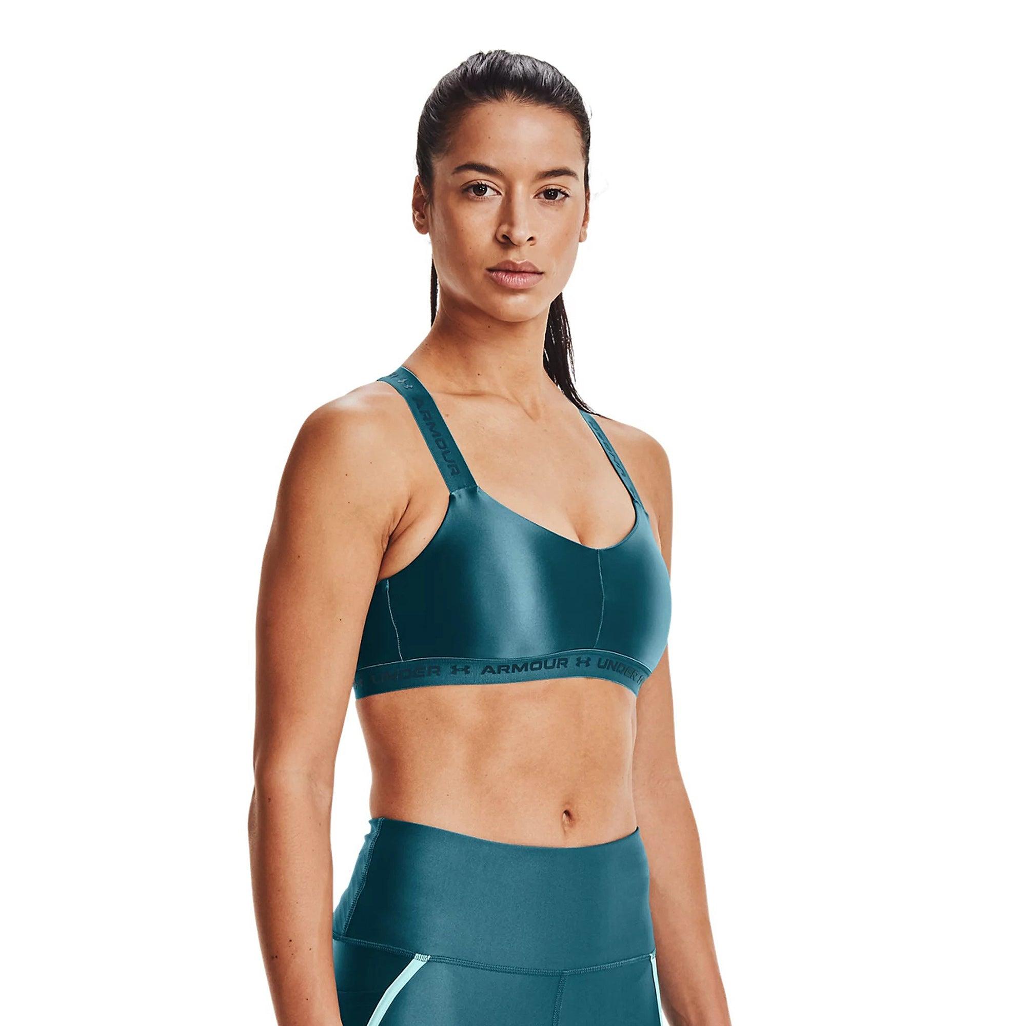 Áo bra thể thao nữ Under Armour Crossback Low Shine - 1363239-400