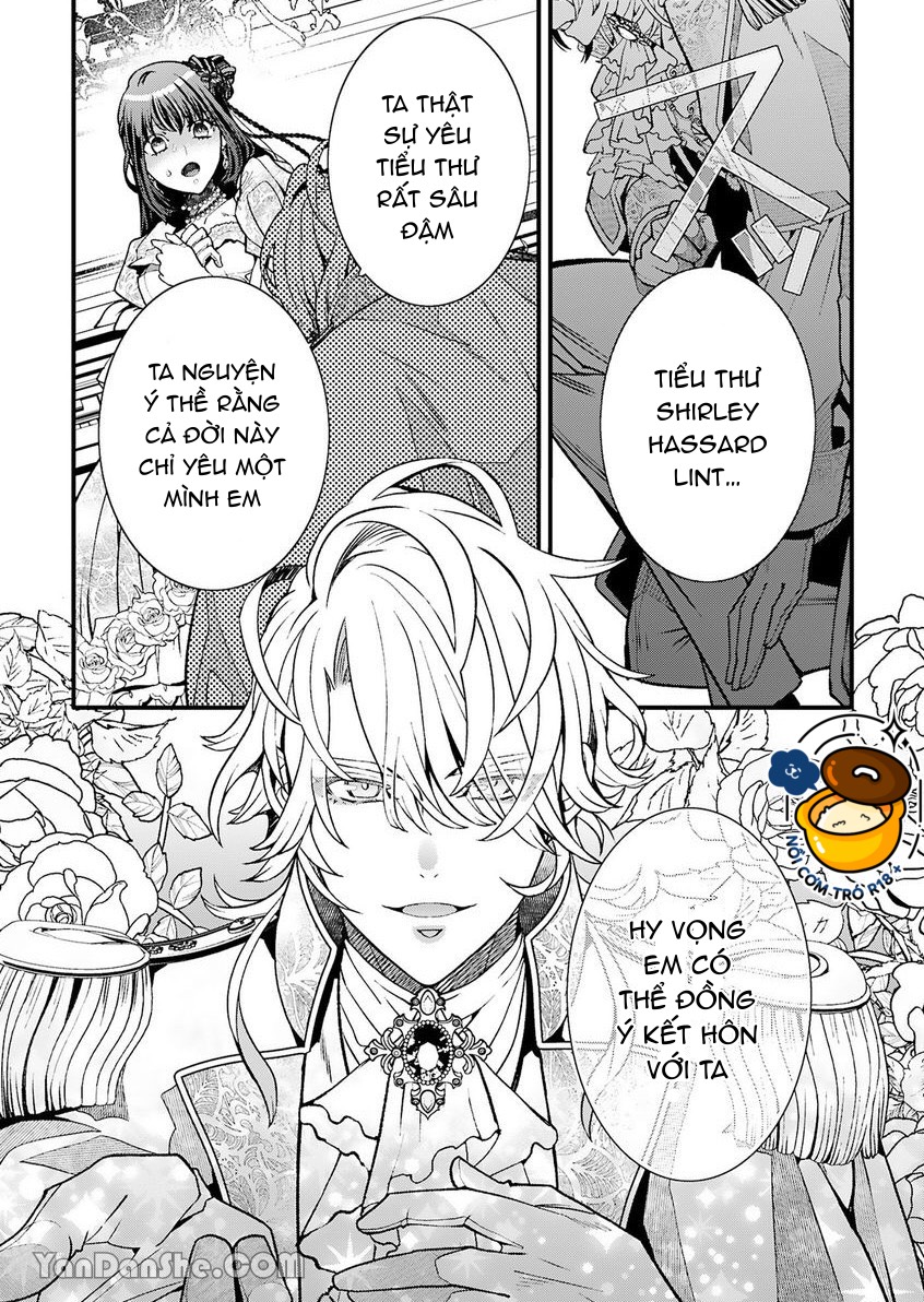 sau khi chuyển sinh thiên kim nhà bá tước muốn chạy khỏi hoàng tử chapter 10.1 13