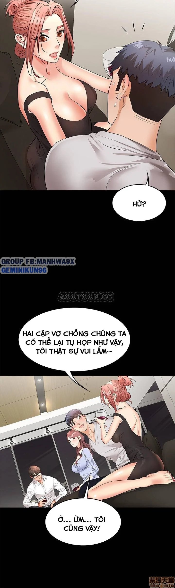 hoán đổi vợ chồng chapter 8 11