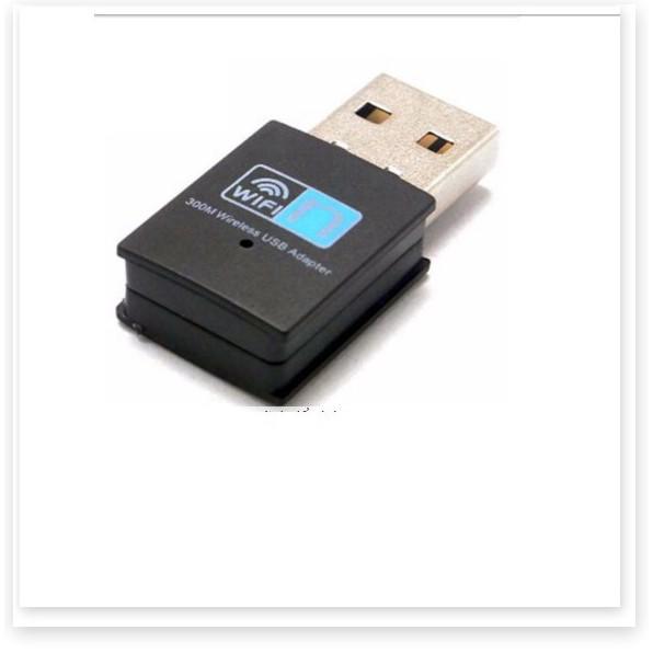 Bộ thu sóng wifi USB Wifi Wireless Adapter Realtek 8192 300Mbps