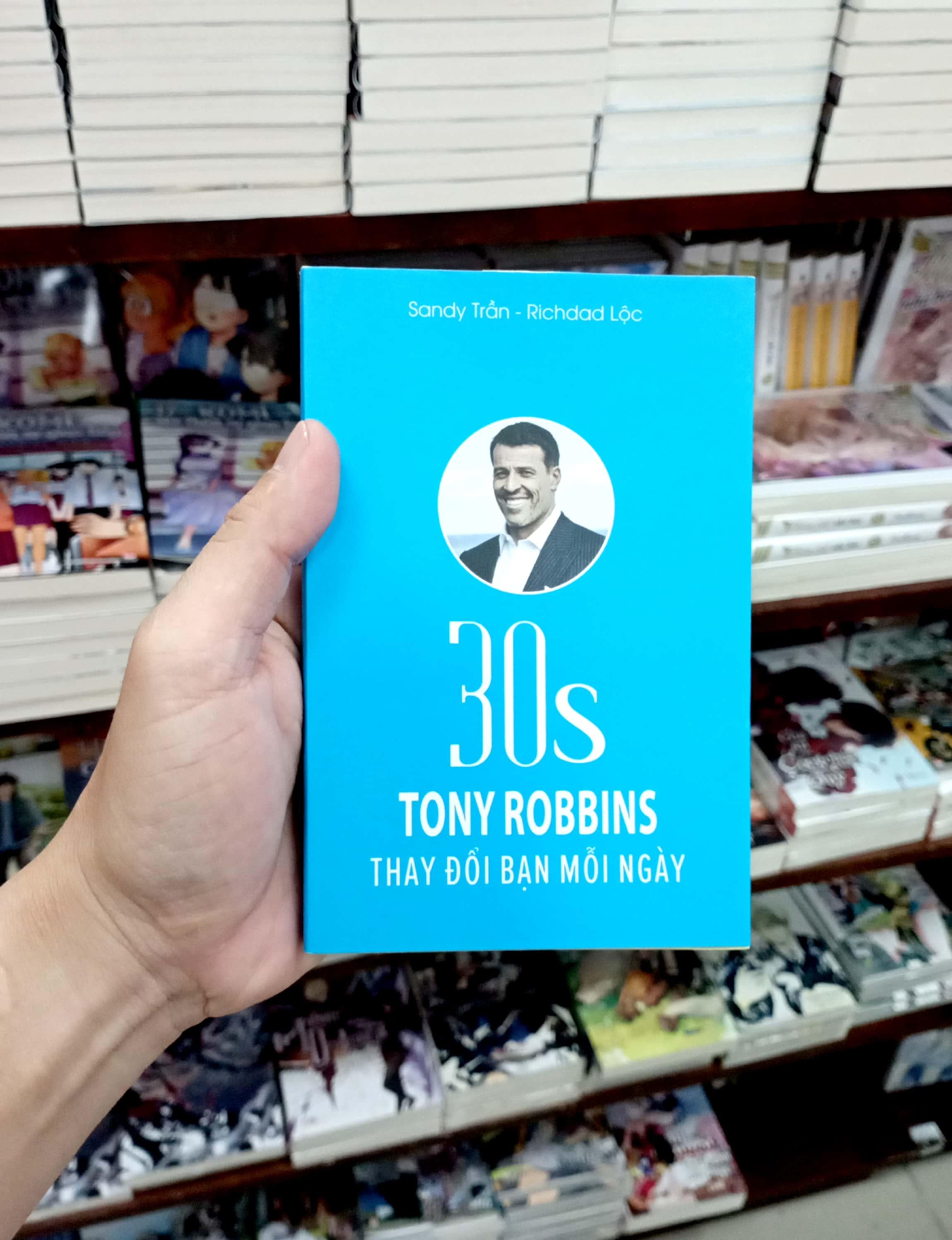 30s Tony Robins Thay Đổi Bạn Mỗi Ngày