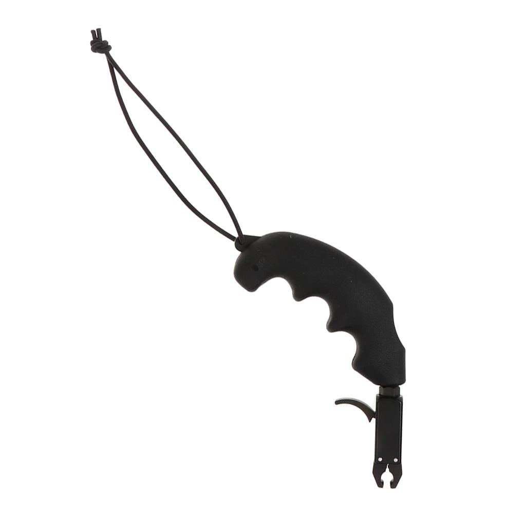 4 Finger Grip Archery Wrist Release Aid Trigger for Compound Bow