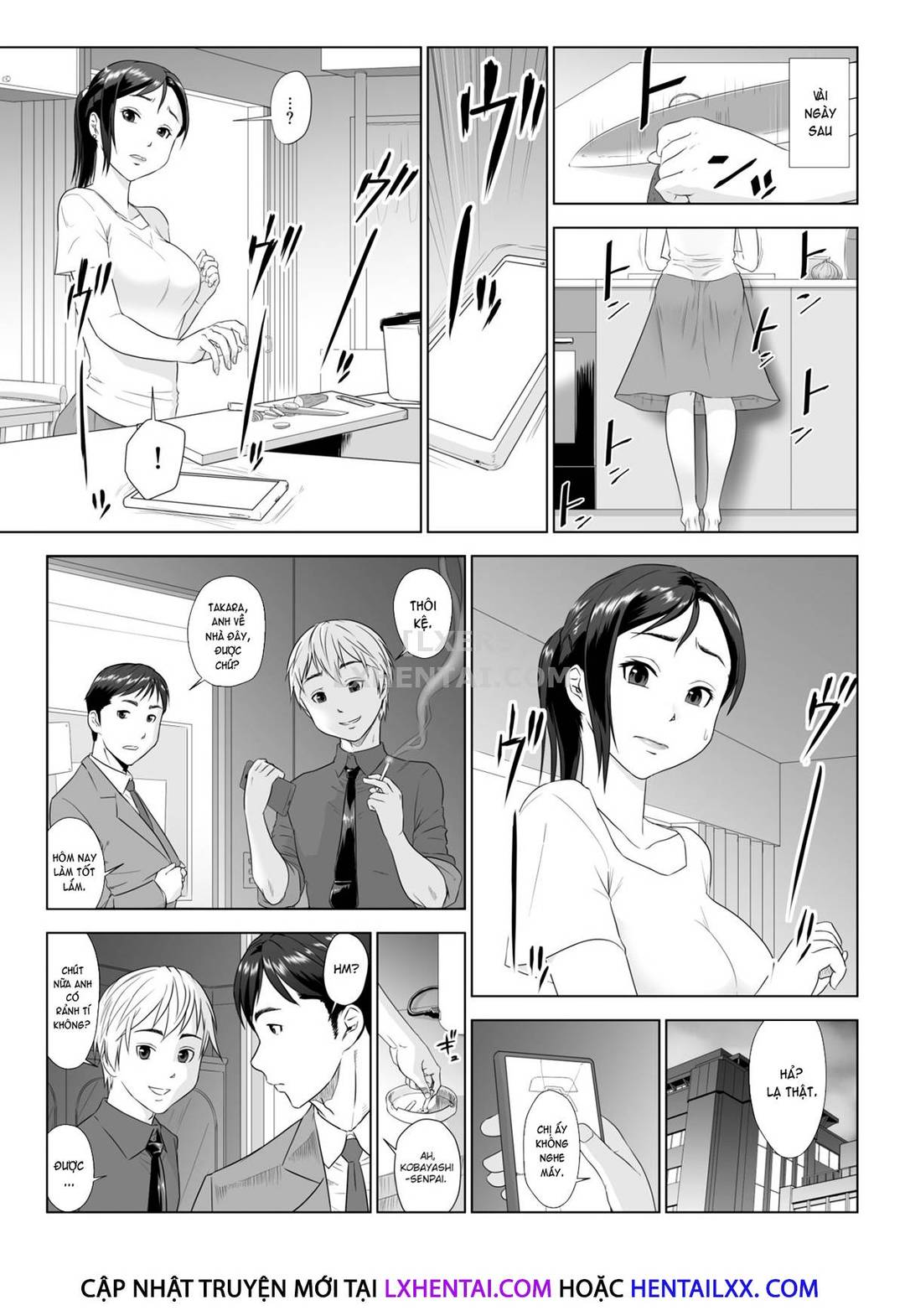 cô vợ rên rỉ vì cặc người đàn ông khác chapter 1 46