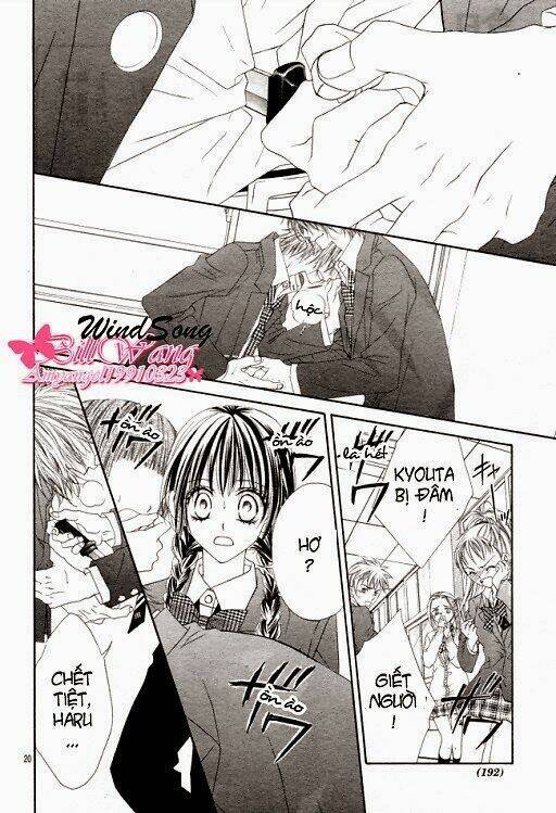 kyou, koi wo hajimemasu - mộng mơ đầu đời chapter 36 22