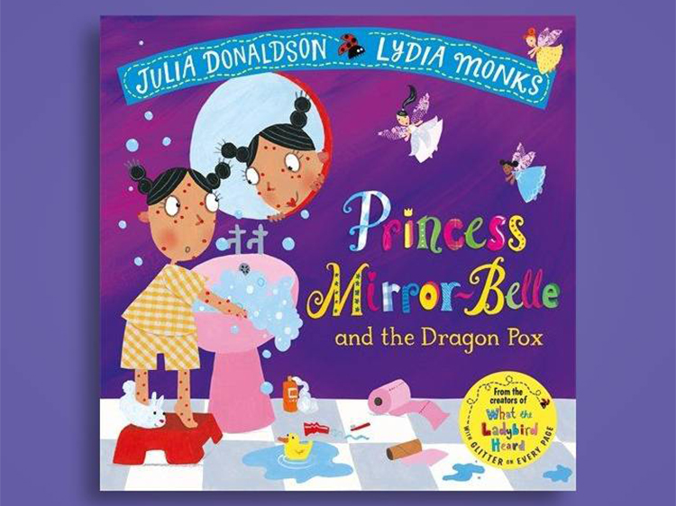 Princess Mirror-Belle And The Dragon Pox