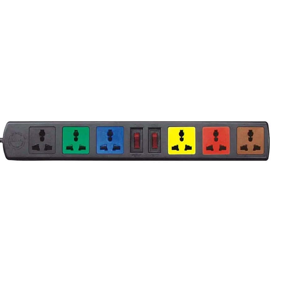 Ổ cắm có dây LIOA 6D32N/6D32WN/6D32WN2X