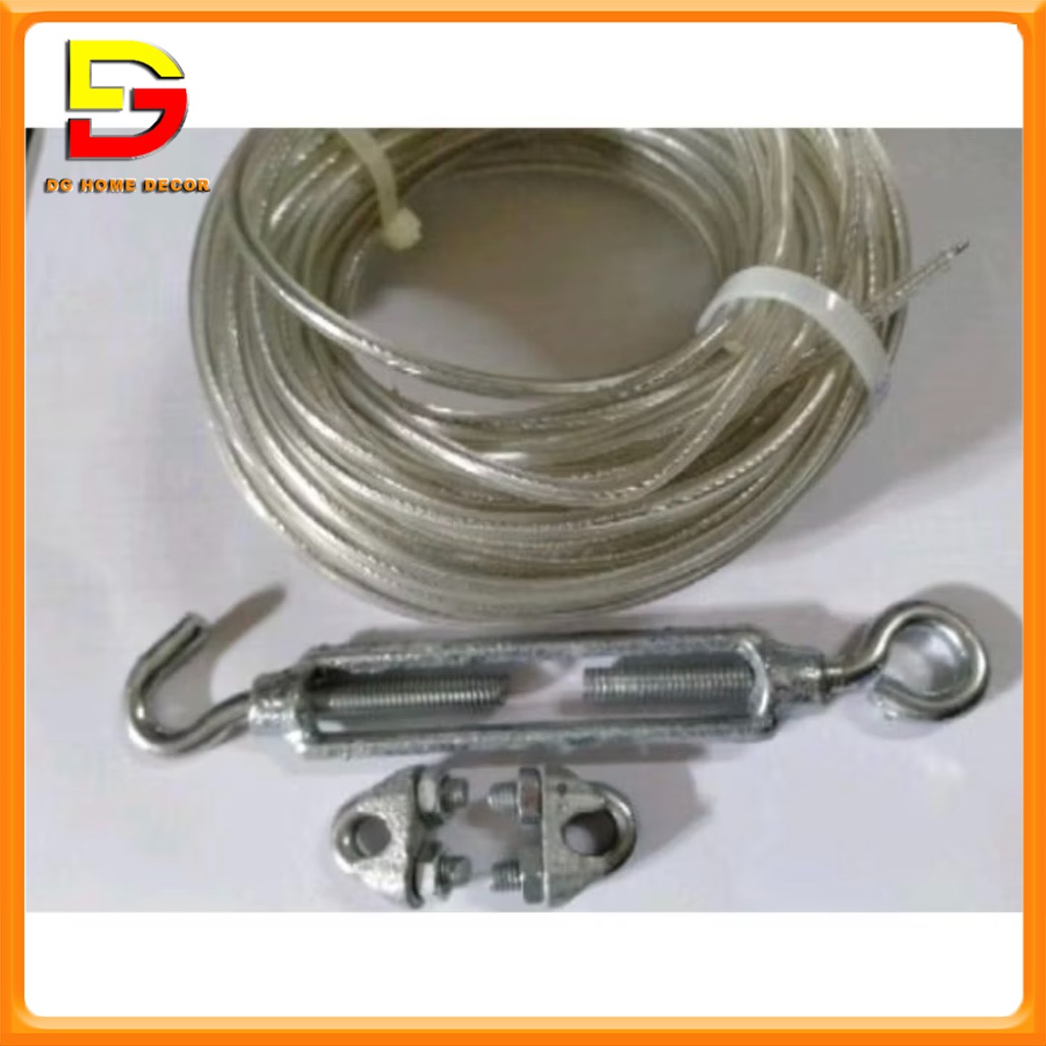 Dây Treo Rèm Cửa Dây Treo Đa Năng Sử Dụng Móc Hai Đầu Tháo Lắp Dễ Dàng Tiện Lợi DG-205