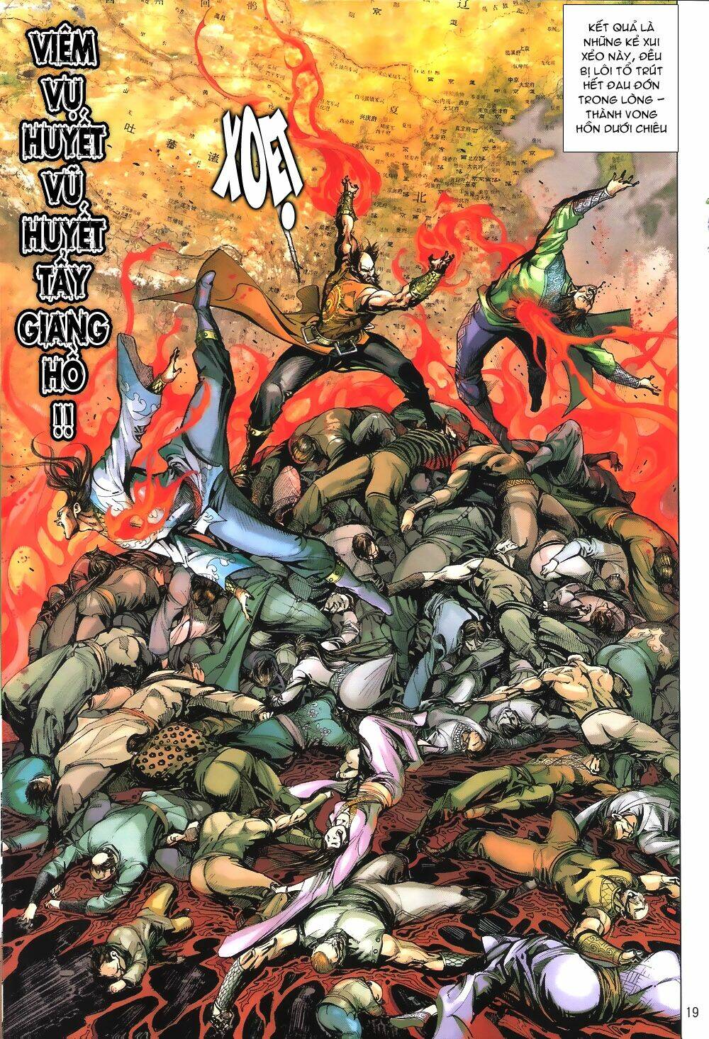 thiết tướng tung hoành (cựu tác) chapter 60 19