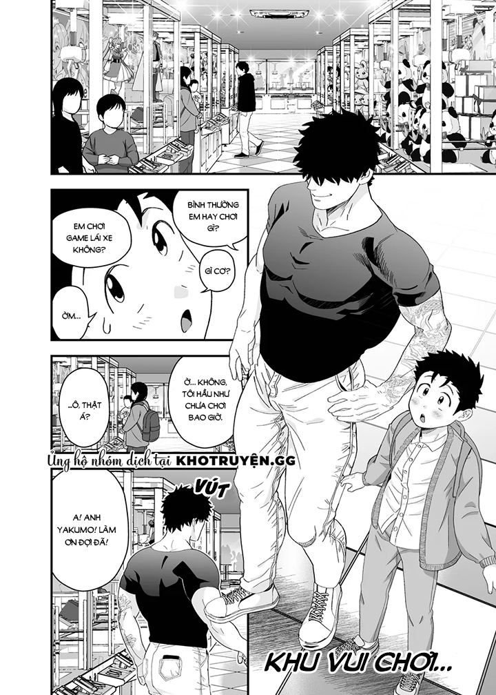 to lớn và bé nhỏ chapter 2 18