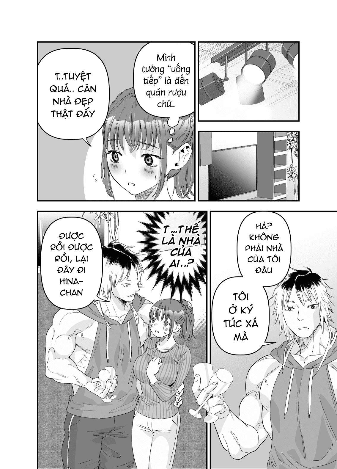 mình chỉ muốn trở thàng cô gái hư thôi mà chapter 1.2 6