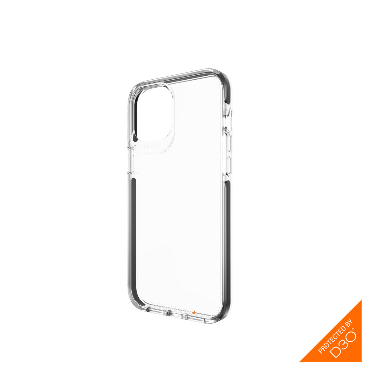 Ốp lưng Gear4 Piccadilly iPhone - Công nghệ chống sốc độc quyền D3O, kháng khuẩn, tương thích tốt với sóng 5G - Hàng chính hãng - Black - iPhone 12 Pro Max