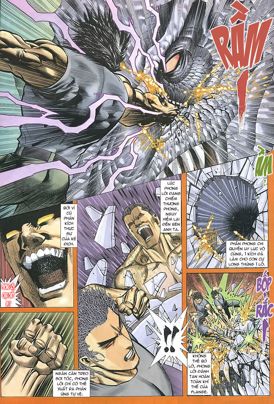 phong lôi chapter 12 24