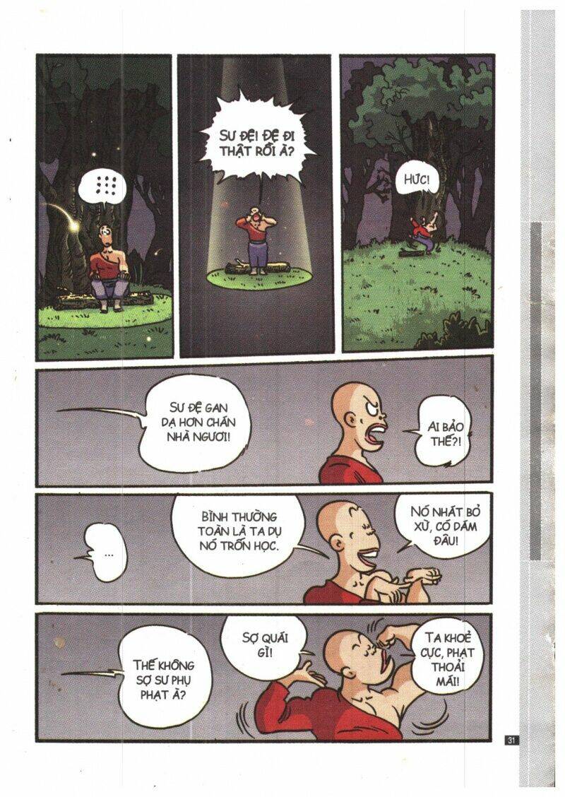 ô long viện siêu buồn cười chapter 3 31
