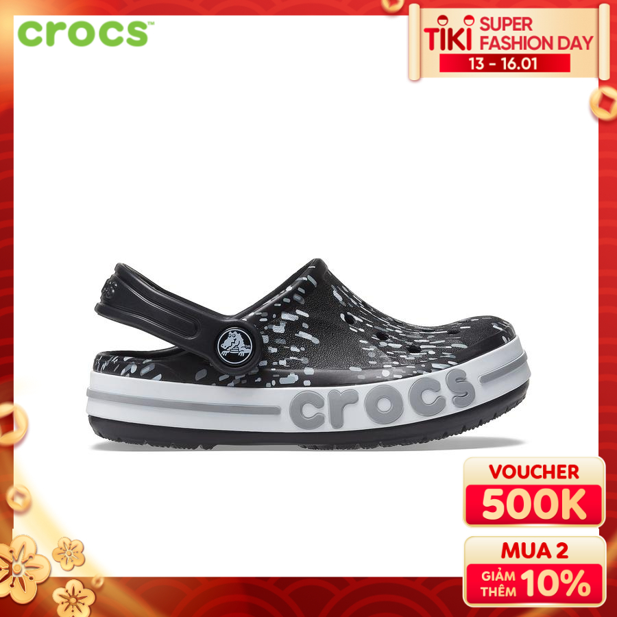 Giày Lười Trẻ Em crocs Bayaband K Graphic 207020
