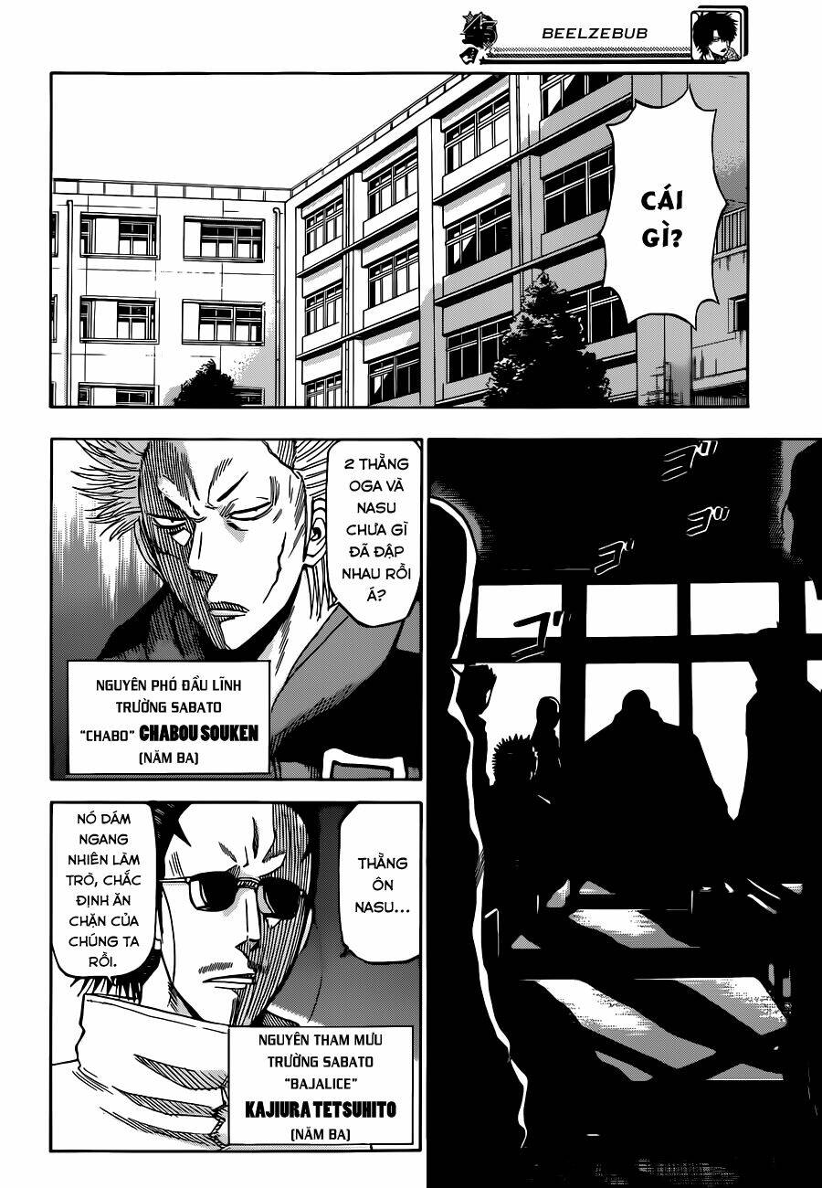 beelzebub - vua quỷ chapter 190 3