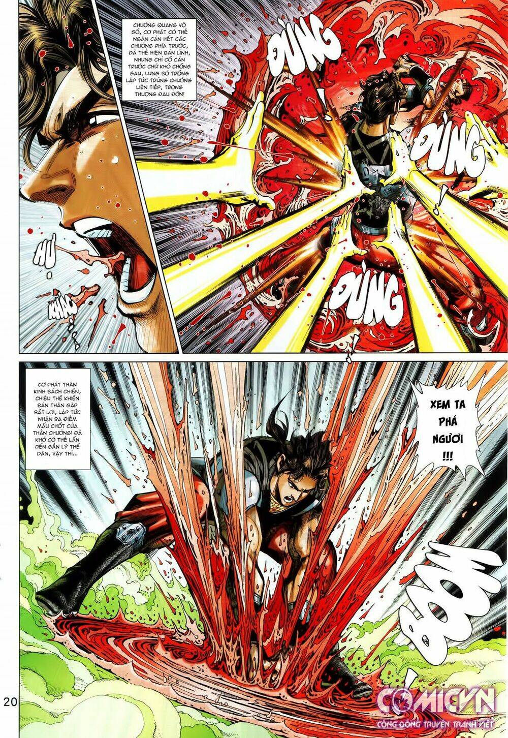 hoàng triều quân lâm chapter 20.2 7