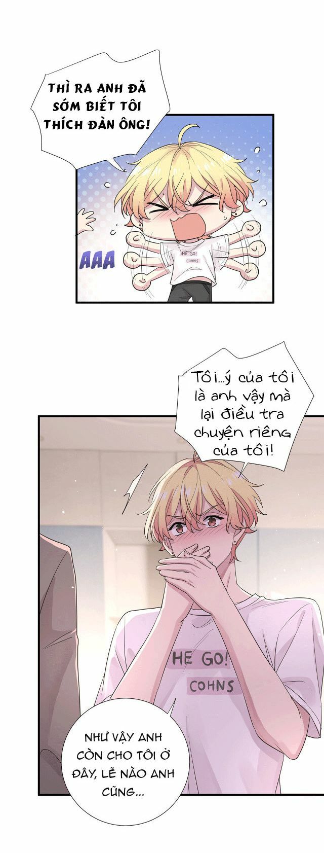 những ngày tháng sống chung với tổng tài chapter 13 14