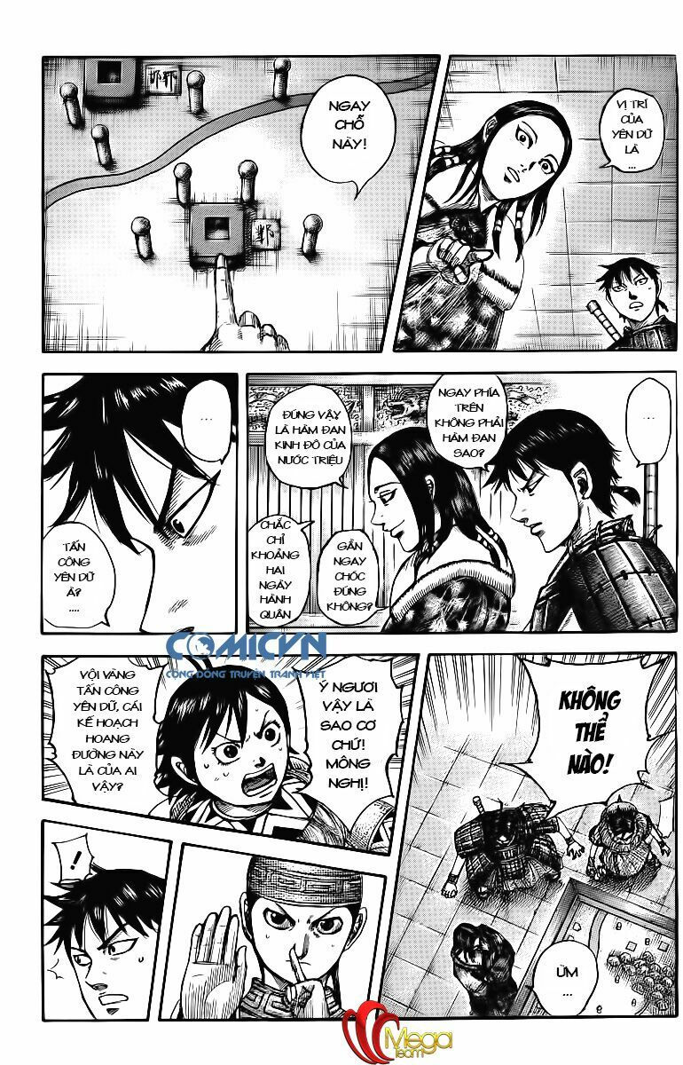 kingdom - vương giả thiên hạ chapter 497 4