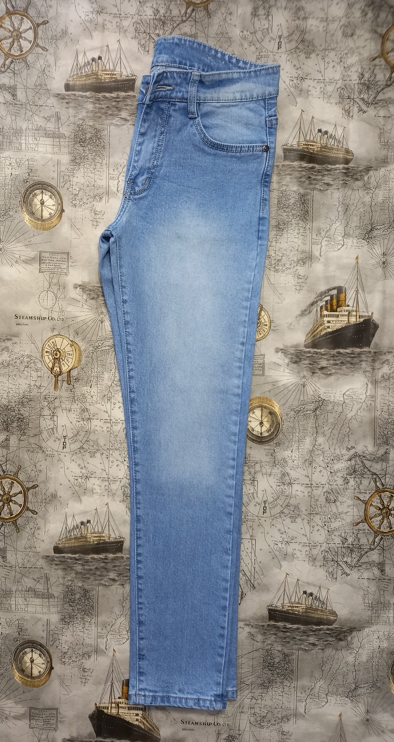 QUẦN JEANS NAM CO GIÃN PHONG CÁCH THANH LỊCH SANG TRONG