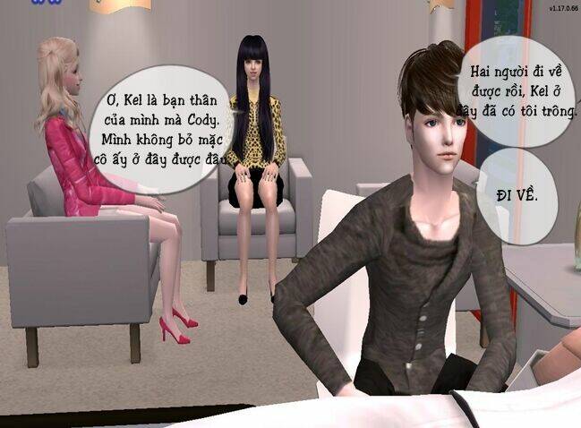 tìm em [truyện sims] chapter 9 28