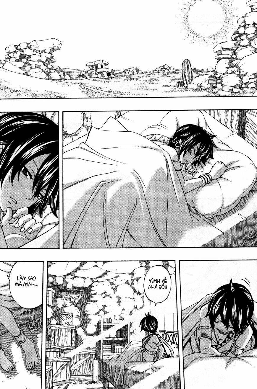 hội pháp sư nổi tiếng ngoại truyện - hòn đá phượng hoàng chapter 0 25