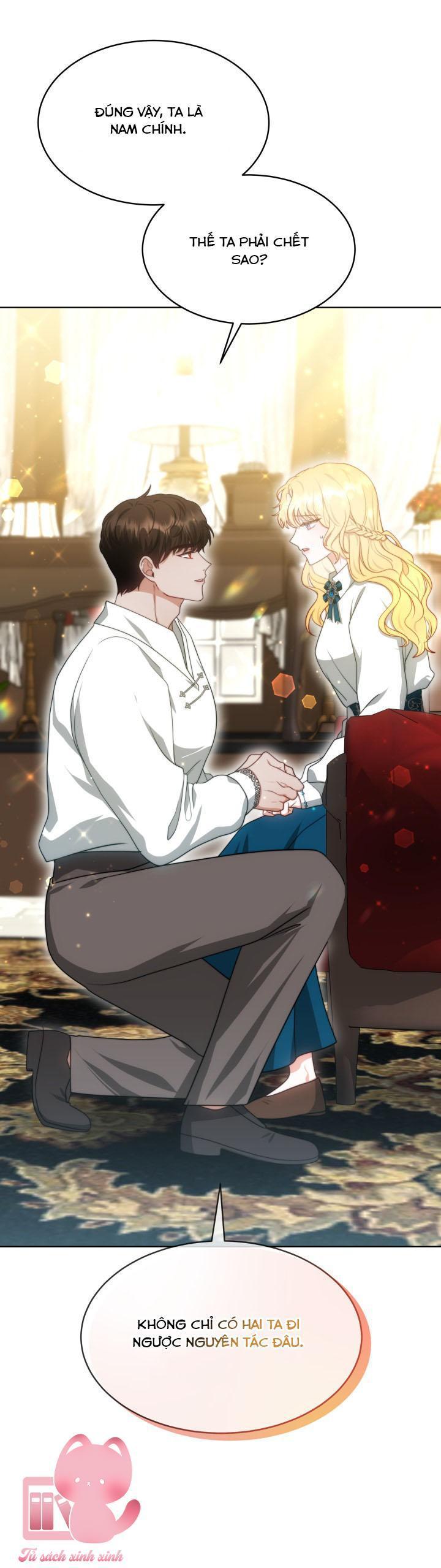 từ chồng cũ hóa thành nam chính chapter 39 21