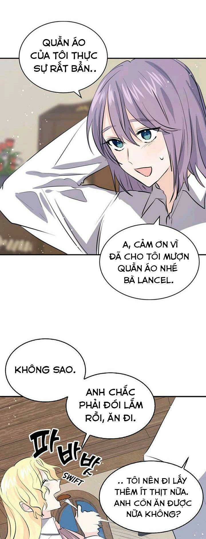 tôi là bạn gái cũ của một người lính chapter 40 42