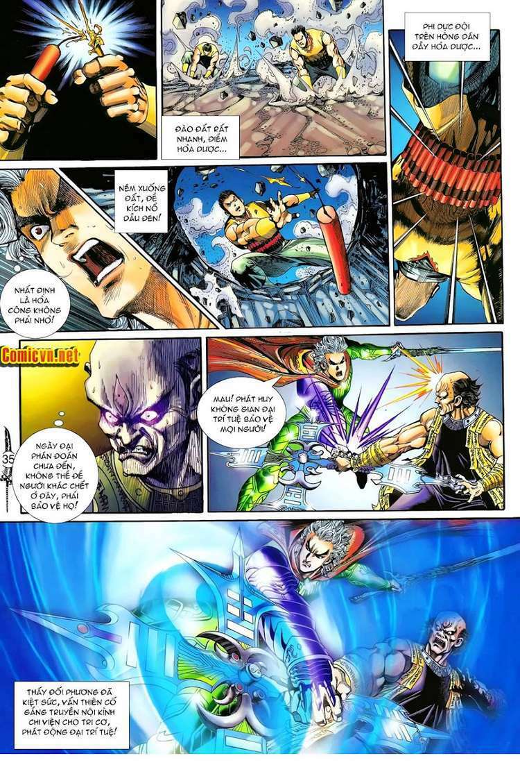 thần binh huyền kỳ ii chapter 30 34