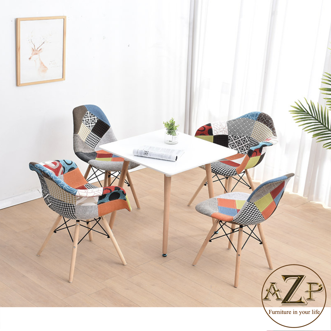 Bàn Ăn, Bàn Cafe, Bàn Làm Việc, AZP-DSTABEL4C - Dòng Đương Đại, Phân Khúc Trung Lưu.