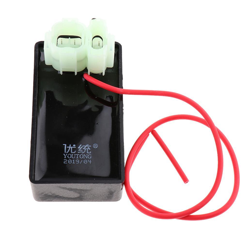 High Performance Ignition CDI Box Unit for GY6-125 Scooter Motorcycle