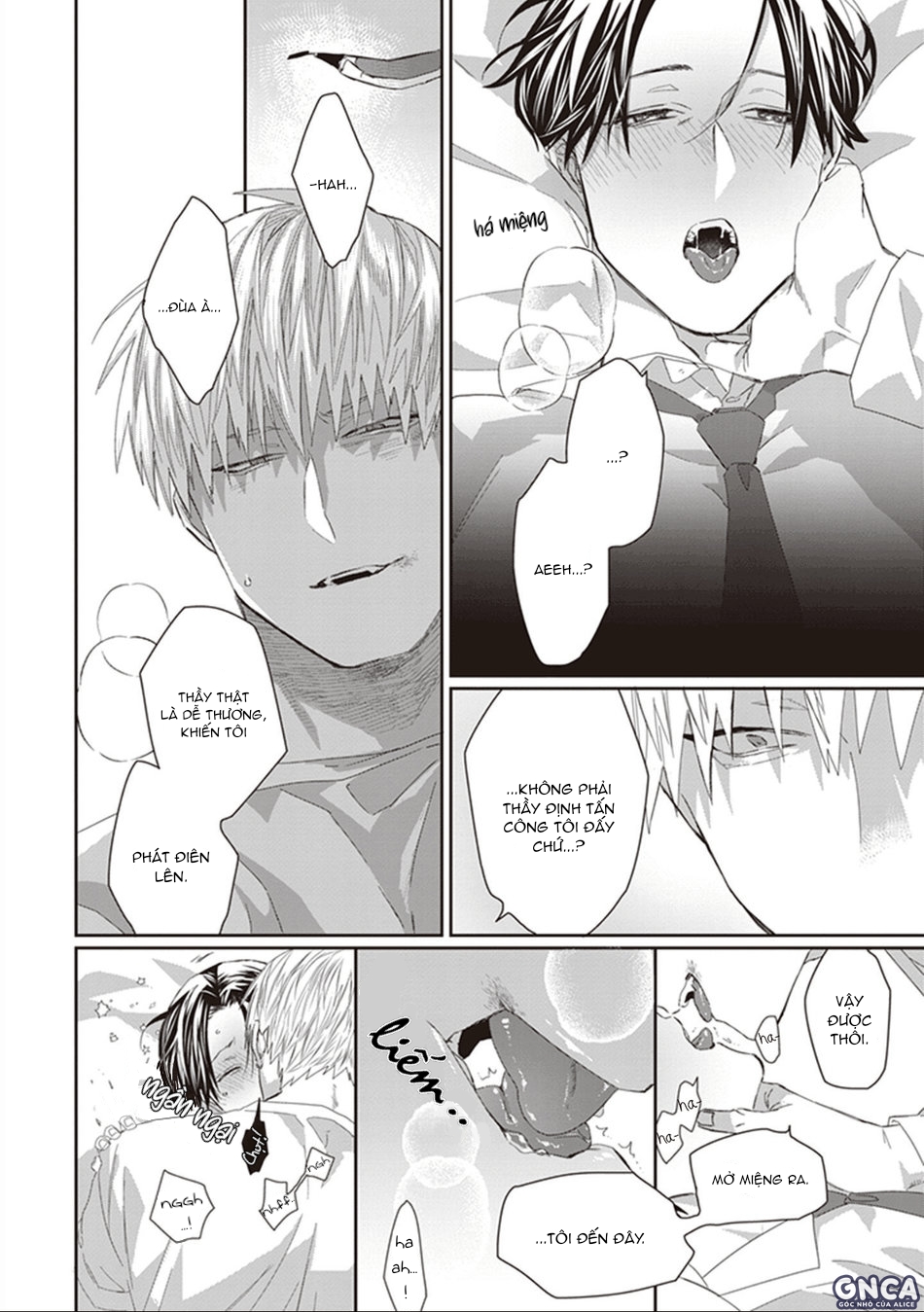 hãy khen tôi là một cậu bé ngoan - cod chapter 4 5