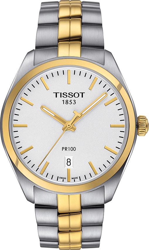 Đồng Hồ Nam Dây Thép Không Gỉ Tissot T101.410.22.031.00 (39mm) - Trắng