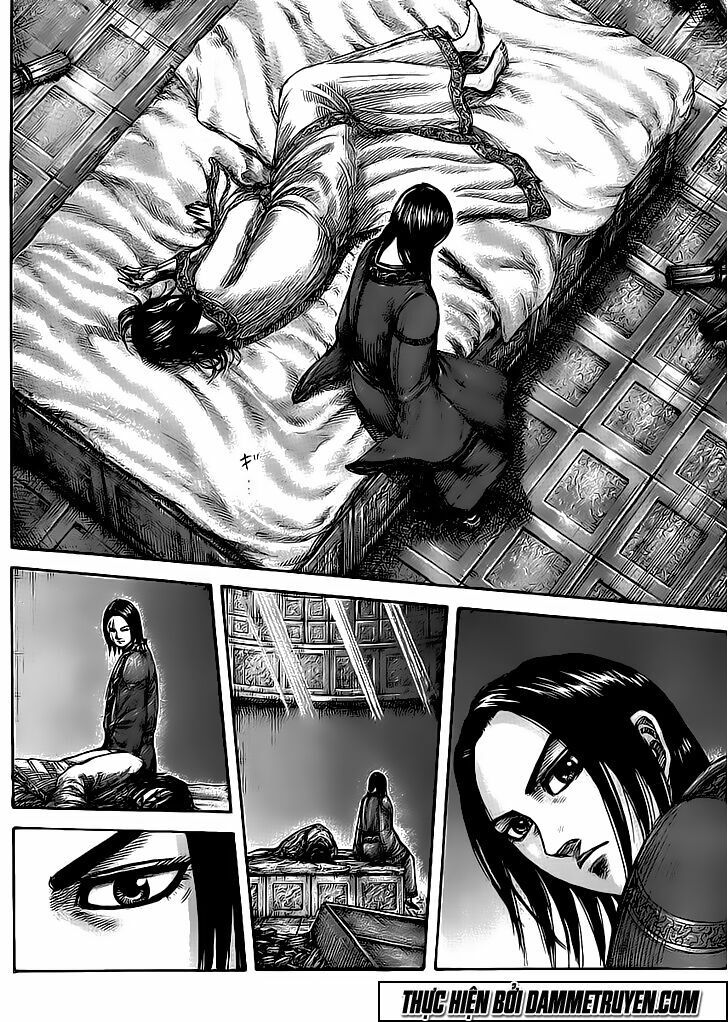 kingdom - vương giả thiên hạ chapter 437 14