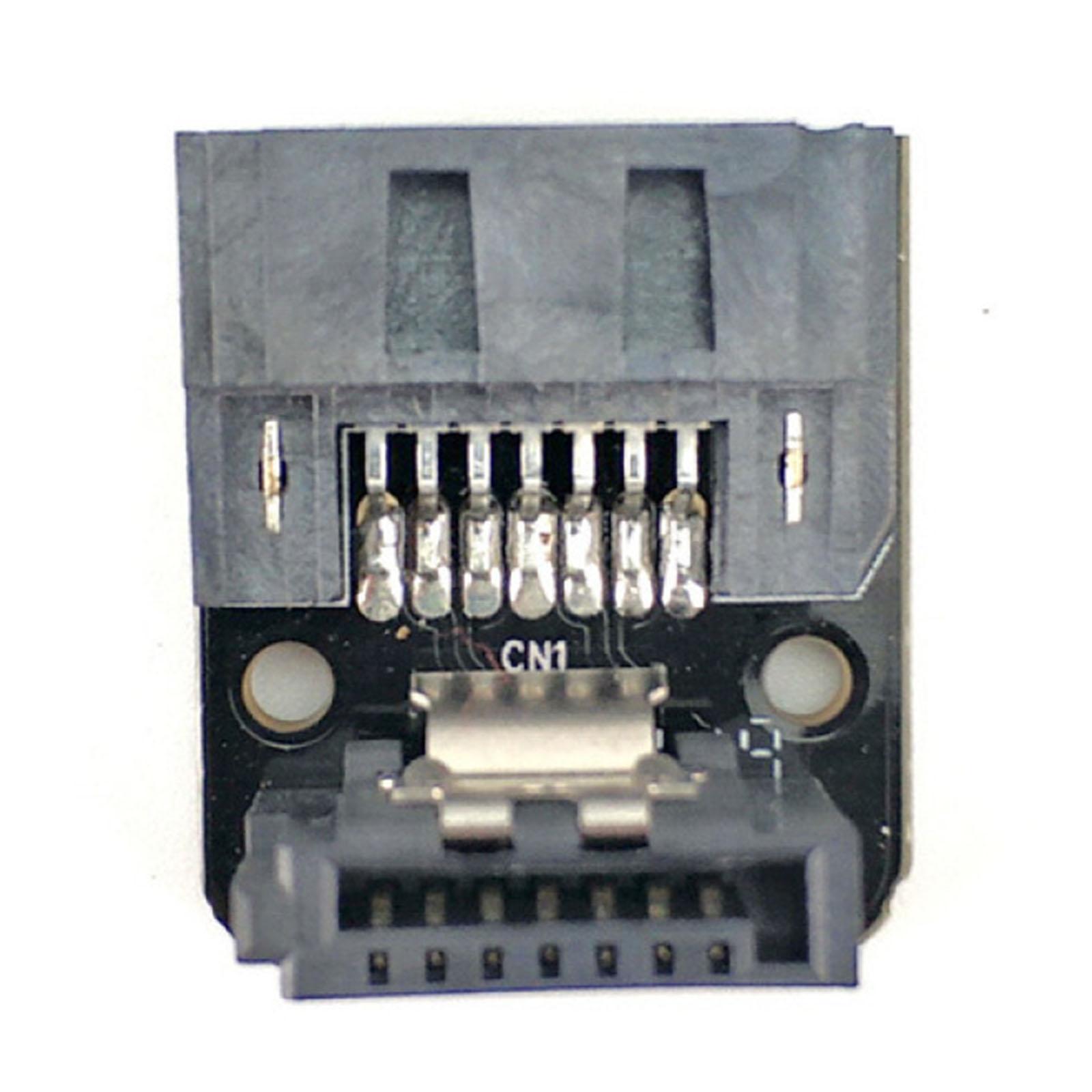 7Pin Female to Male Adapter Connector Durable 90 Degree Converter for SSD HDD