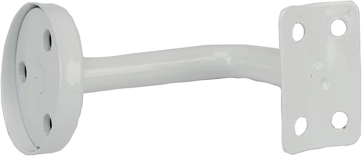 5 gói Giá đỡ tay vịn cầu thang cho lan can treo tường Giá đỡ lan can cầu thang hạng nặng 60 * 80CM với ốc vít Bannister Cố định tường