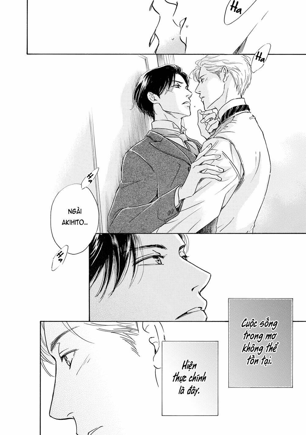 bình minh u sầu chapter 45 51