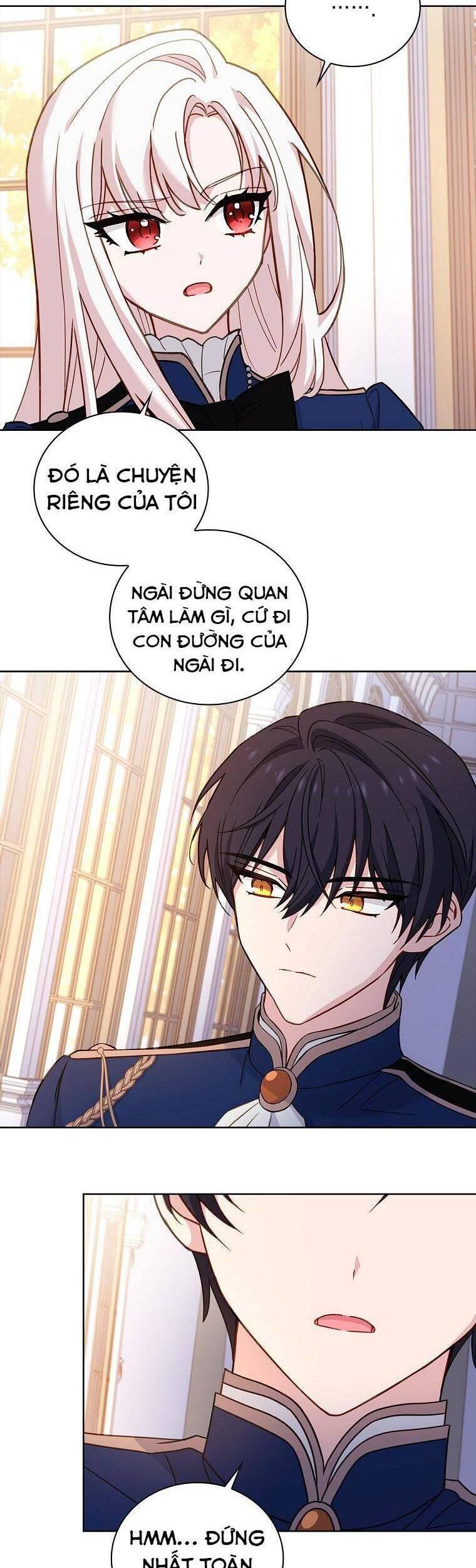 để yên cho tiểu thư hiền chapter 58 5