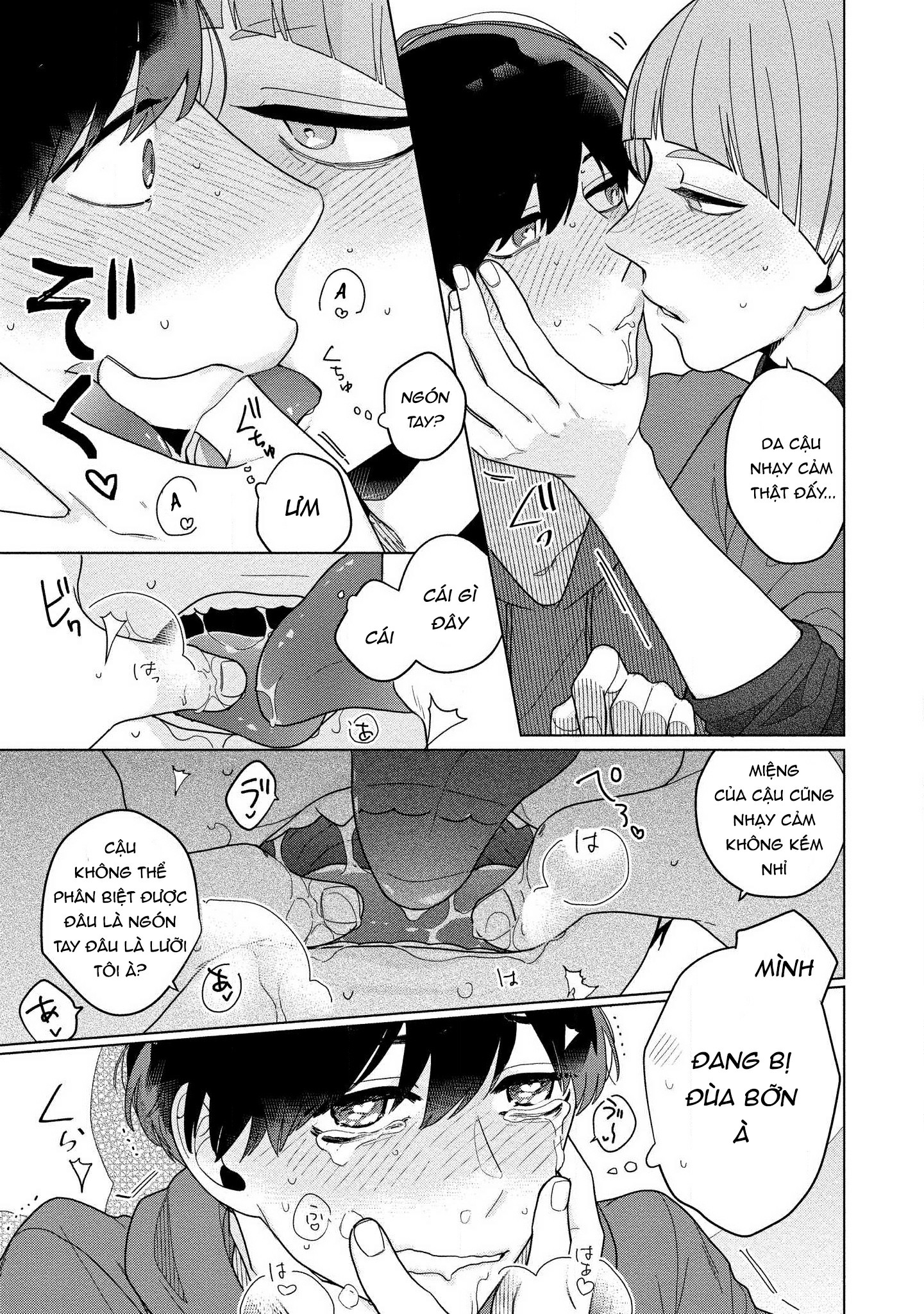 thuốc ngọt tựa đường chapter 1 32