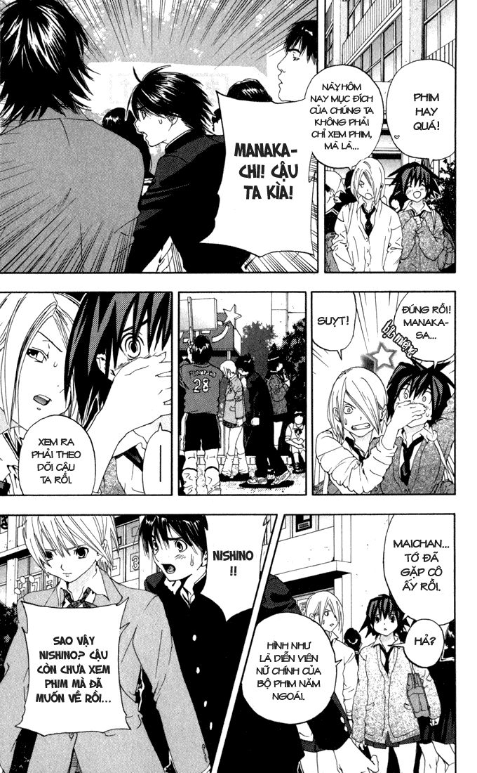 quần lót dâu tây - east side story chapter 151 15