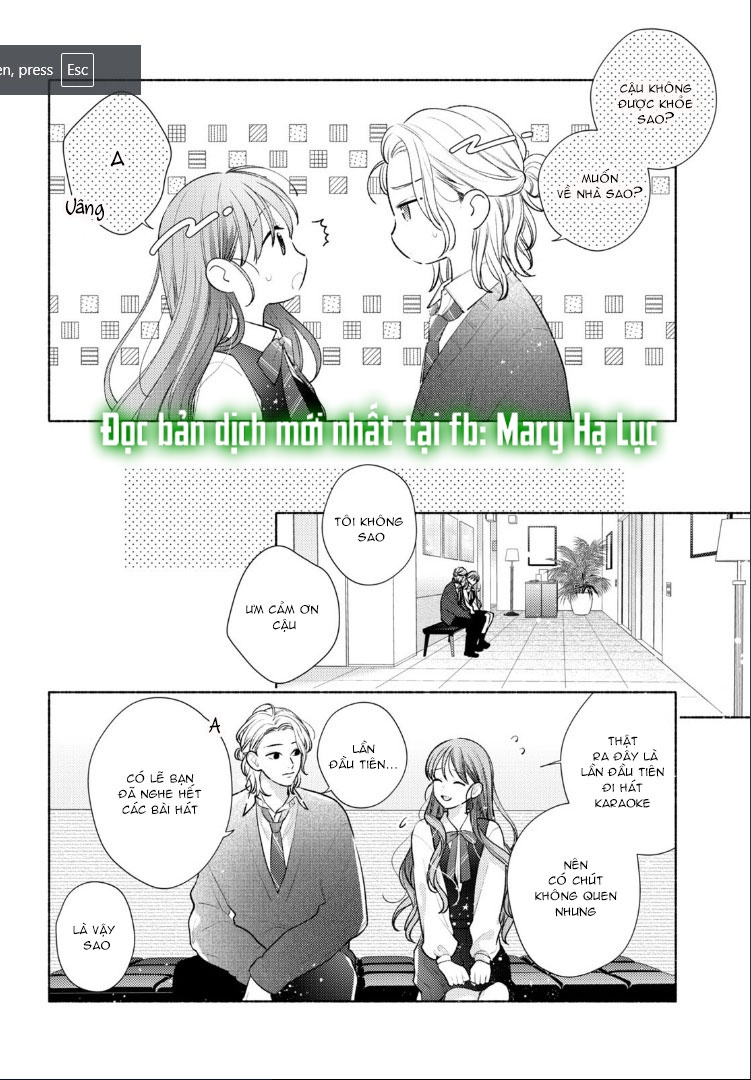 nhai lấy nhành hoa chapter 3.2 3