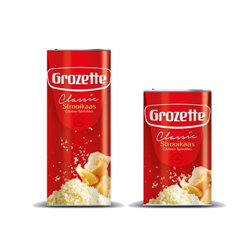 Bột Rắc Phô Mai Grozette Cheese Sprinkles 175g