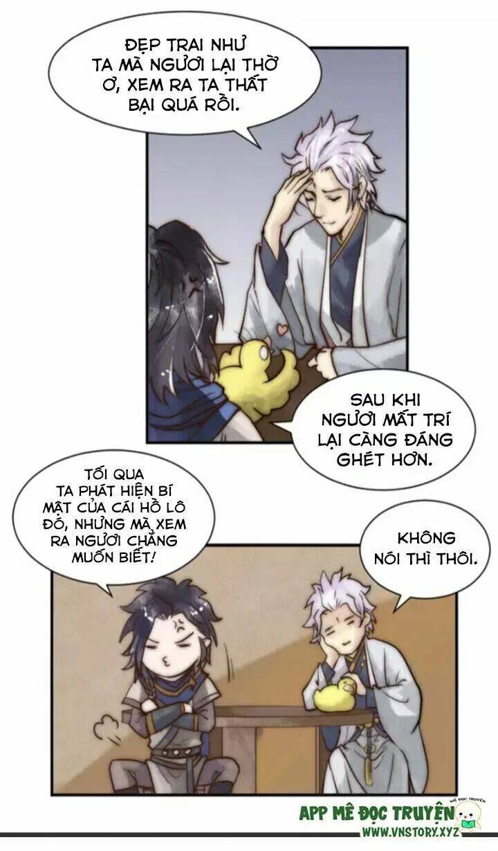 tiên nhân ở trên ma ở dưới chapter 7 10