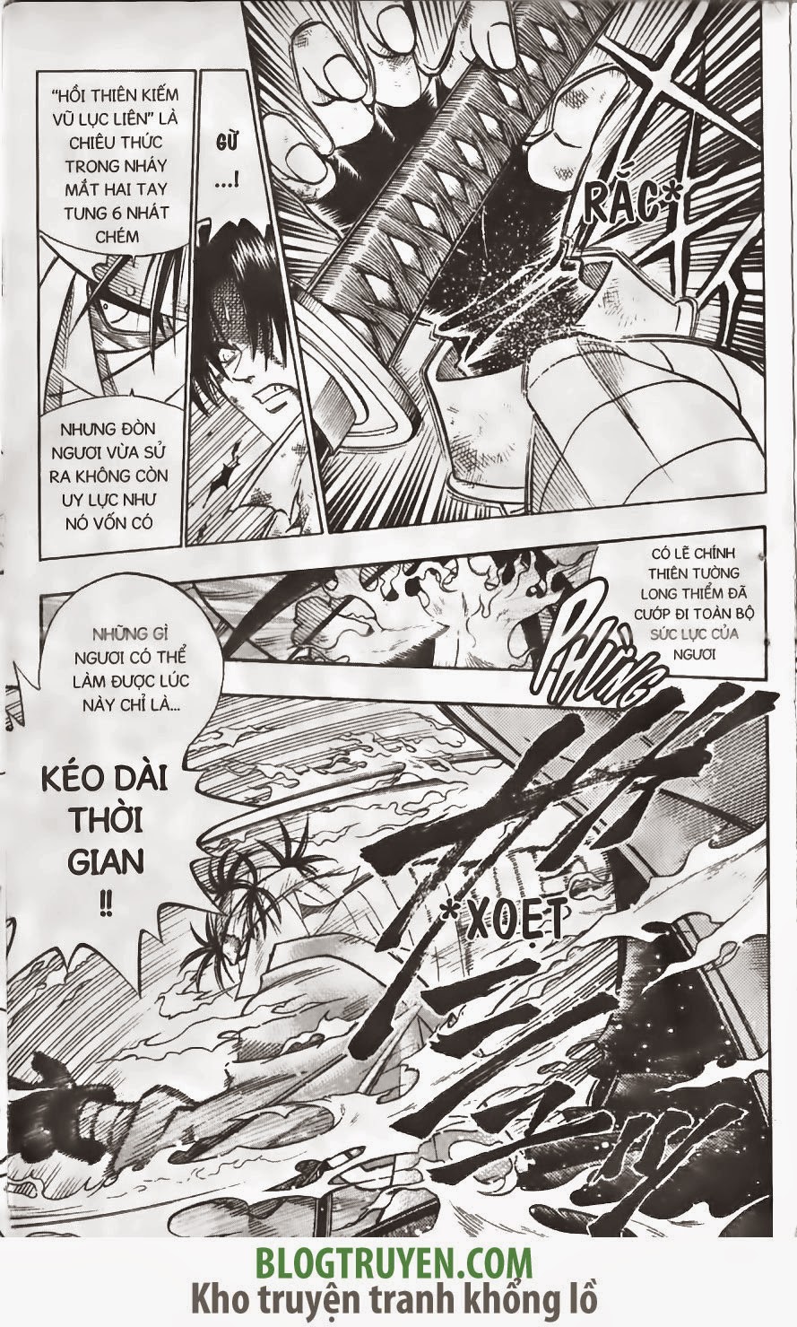 lãng khách kenshin bản nét (2019) chapter 140 12