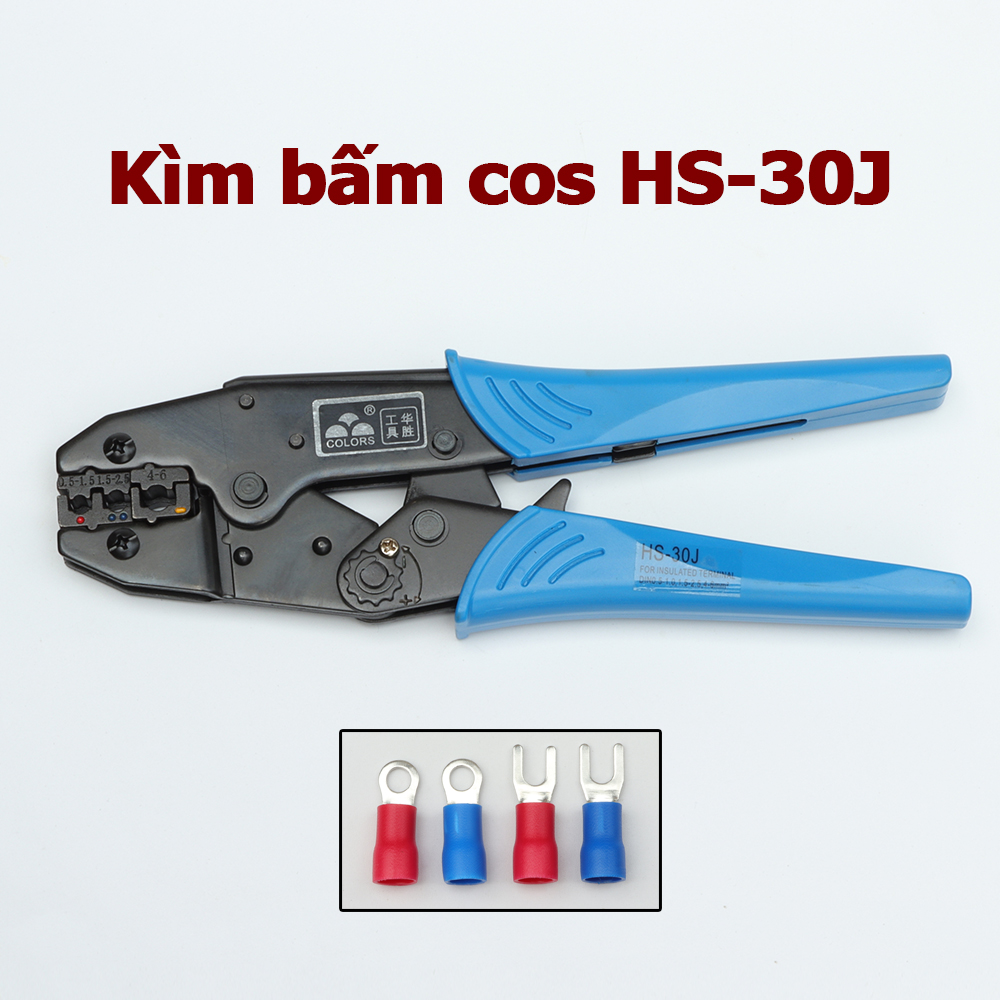 Kìm bấm cos cốt chỉa chữ Y chữ O