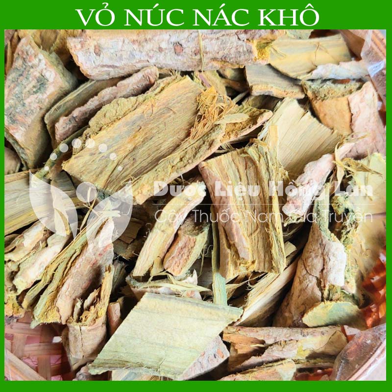 Vỏ Núc Nác khô sạch gói 500gram