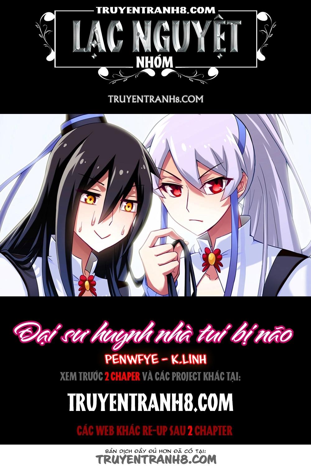 đầu óc đại sư huynh của ta rất đen tối chapter 32 1