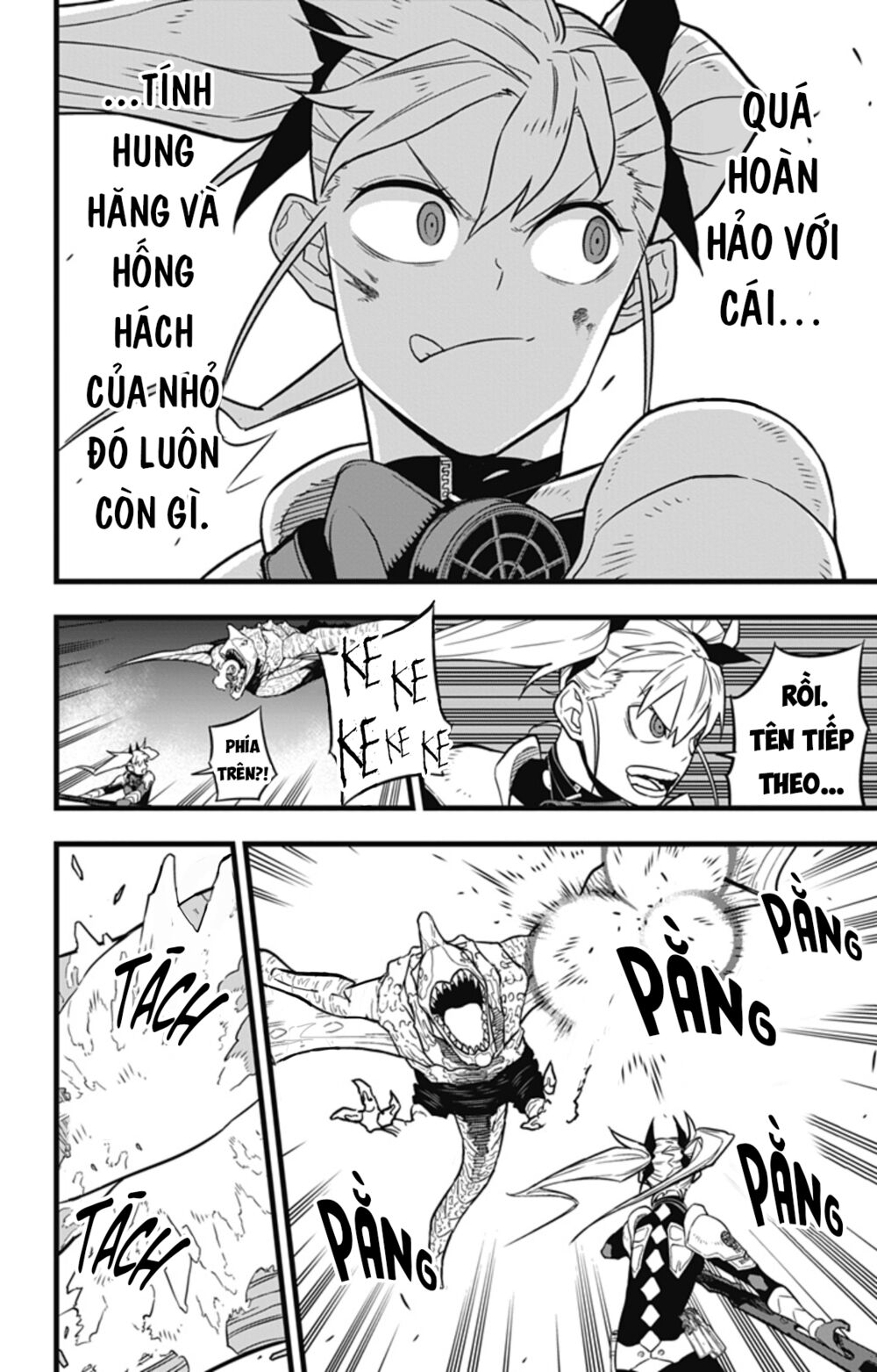 hôm nay - tôi hóa kaiju chapter 26 10