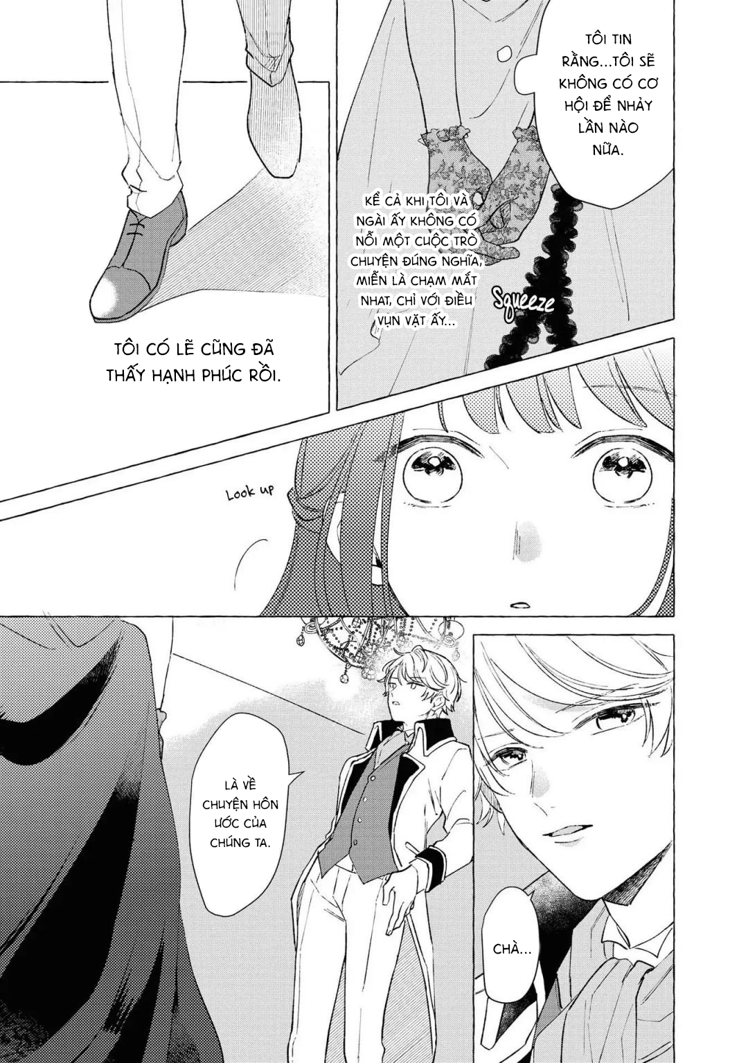 tổng hợp oneshot dù có là phản diện thì tôi sẽ chứng minh mình cũng có thể nhận được hạnh phúc!! chapter 10.1 16