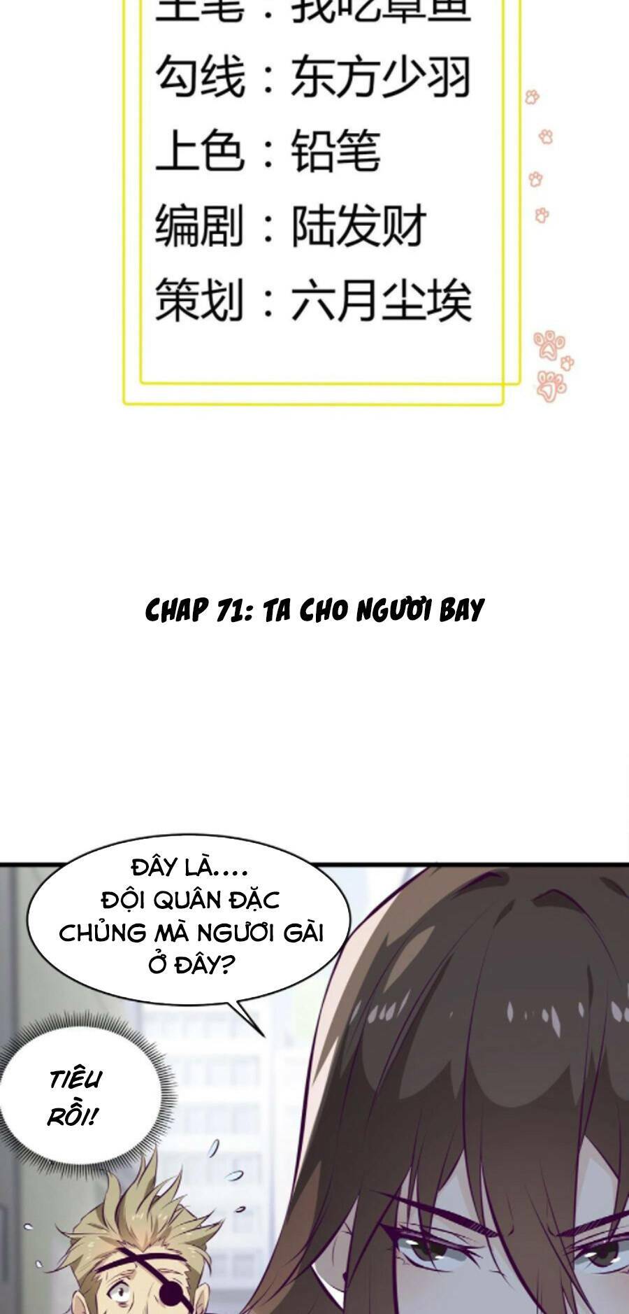 nãi ba là chiến thần mạnh nhất chapter 71 1